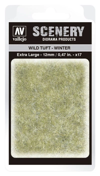 Vallejo: Scenery - Wild Tuft - Winter (12 mm)x17