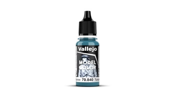 Vallejo: 70.840 - Model Color - Light Turquoise (18 ml)