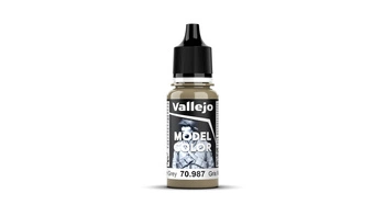 Vallejo: 70.987 - Model Color - Medium Grey (18 ml)