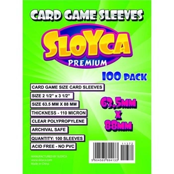 SLOYCA CCG Premium (63,5x88 mm) 100 szt