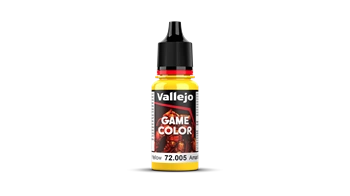 Vallejo: 72.005 - Game Color - Moon Yellow (18 ml)