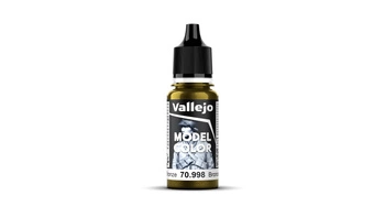 Vallejo: 70.998 - Model Color - Metallic - Bronze (18 ml)