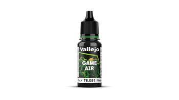 Vallejo: 76.051 - Game Air - Black (18 ml)