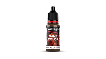 Vallejo: 72.043 - Game Color - Beasty Brown (18 ml)