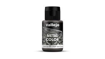 Vallejo: 77.721 - Metal Color - Burnt Iron (32 ml)