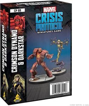 Marvel: Crisis Protocol - Crimson Dynamo & Dark Star