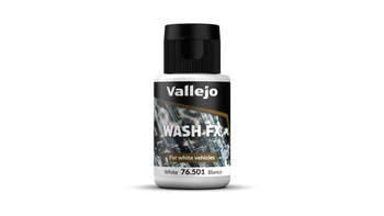 Vallejo: 76.501 - Wash FX - White (35 ml)