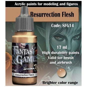 Resurrection Flesh - Fantasy & Games (17 ml)