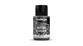 Vallejo: 77.703 - Metal Color - Dark Aluminium (32 ml)