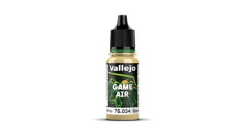 Vallejo: 76.034 - Game Air - Bone White (18 ml)