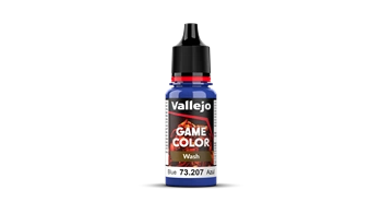 Vallejo: 73.207 - Game Color - Wash - Blue (18 ml)