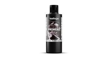 Vallejo: 74.660 - Surface Primer - Gloss Black Primer (200 ml)