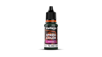 Vallejo: 72.482 - Xpress Color Intense - Monastic Green (18 ml)