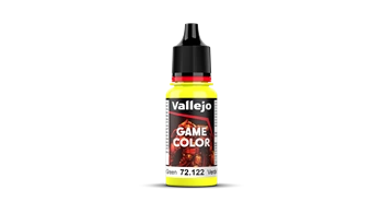 Vallejo: 72.122 - Game Color - Bile Green (18 ml)