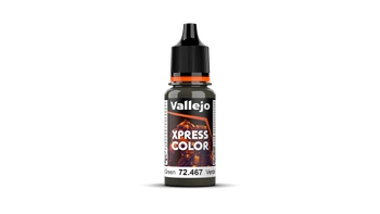 Vallejo: 72.467 - Xpress Color - Camouflage Green (18 ml)