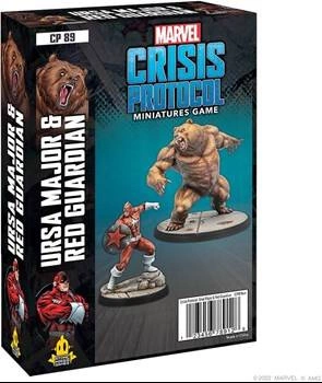 Marvel: Crisis Protocol - Ursa Major & Red Guardian