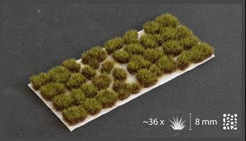 Grass tufts - 8 mm - Swamp XL