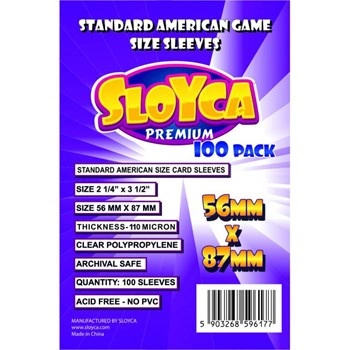 SLOYCA Standard American Premium 100 szt