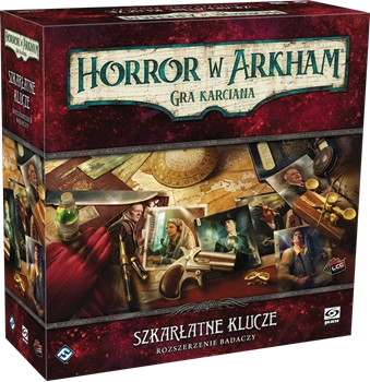 Horror w Arkham LCG: Szkarłatne klucze - Rozszerzenie badaczy