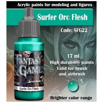 Surfer Orc Flesh - Fantasy & Games (17 ml)