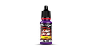 Vallejo: 72.159 - Game Color - Fluo - Violet (18 ml)