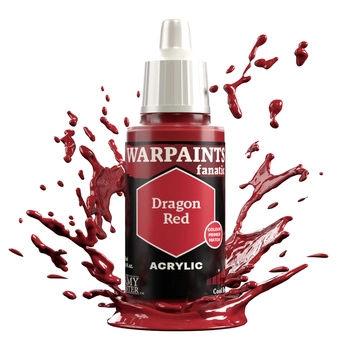  Warpaints Fanatic: Dragon Red