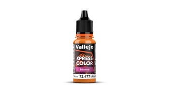 Vallejo: 72.477 - Xpress Color Intense - Dreadnought Yellow (18 ml)