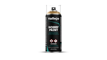 Vallejo: 28.015 - Hobby Paint Spray - Desert Yellow (400 ml)