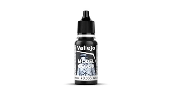 Vallejo: 70.863 - Model Color - Metallic - Gunmetal (18 ml)