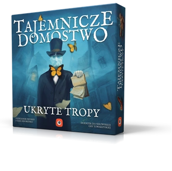 Tajemnicze Domostwo: Ukryte tropy