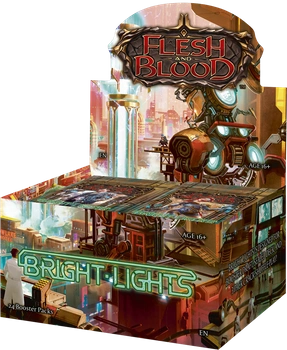 FLESH & BLOOD TCG - BRIGHT LIGHTS BOOSTER DISPLAY (24 PACKS) - EN