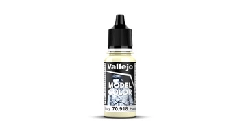 Vallejo: 70.918 - Model Color - Ivory (18 ml)