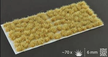 Grass tufts - 6 mm - Dry Tuft