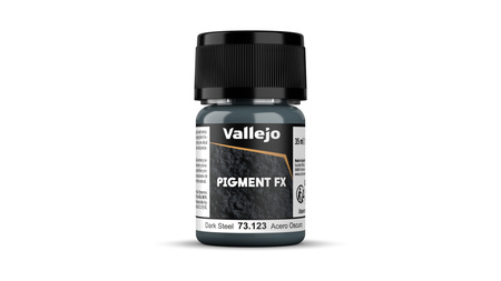 Dark Steel - Vallejo Pigments (35 ml)