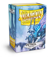 Dragon Shield Matte Petrol 100 szt