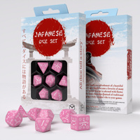 Komplet kości: Japanese Dice Set - Sweet Spring Memory