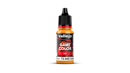 Vallejo: 72.085 - Game Color - Ink - Yellow (18 ml)