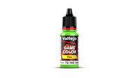 Vallejo: 72.104 - Game Color - Fluo - Green (18 ml)