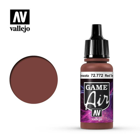 Red Terracotta - Vallejo Game Air (17 ml)