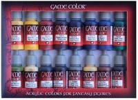 Game Color Advanced Set