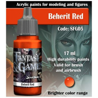 Beherit Red - Fantasy & Games (17 ml)