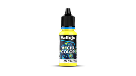 Vallejo: 69.054 - Mecha Color - Yellow Fluorescent (17 ml)