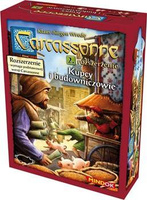 Carcassonne - Kupcy i budowniczowie (2ed)