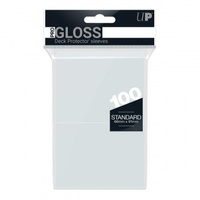 Ultra Pro Gloss Sleeves - Clear 100 szt