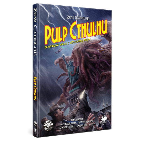 Zew Cthulhu 7ed. Pulp Cthulhu