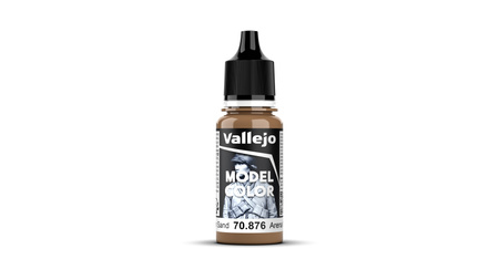 Vallejo: 70.876 - Model Color - Brown Sand (18 ml)