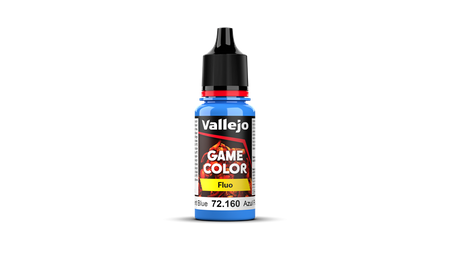 Vallejo: 72.160 - Game Color - Fluo - Blue (18 ml)