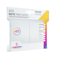 Matte Prime CCG Sleeves - White (100 szt)