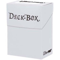 Deck Box Solid - White