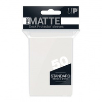 UP - Standard Sleeves Clear Pro Matte (50 Sleeves)